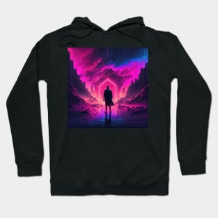 Synthwave apocalypse Hoodie